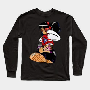 Boricua - Latina Nina Doll Long Sleeve T-Shirt